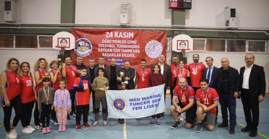 Öğretmenlerde Kupa Fen Lisesi’nin Oldu