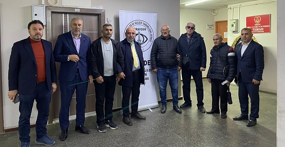 Sarıdoğan: "Engellilerin Sorunu Toplumun Ortak Vicdanıdır"