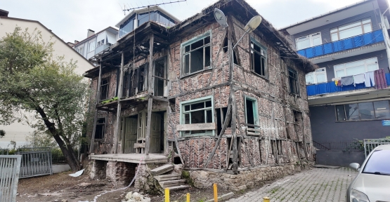 Tarihi Yapı Kütüphane Oluyor: Gölcük Belediyesi'nden Örnek Proje