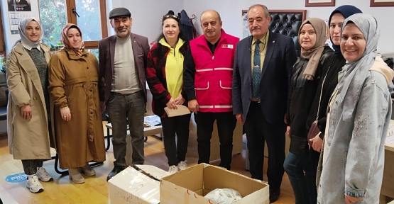 Türk Kızılay Körfez Şubesi, İhtiyaç Sahibi Öğrencileri Sevindirmeye Devam Ediyor