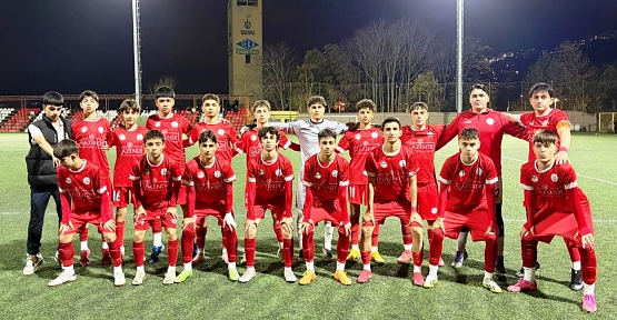 U16 Futbolda Körfez GB Namağlup Lider