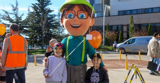 Ulaşımpark, Lösemi Servisine Umut Aşıladı