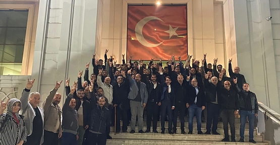 Ülkücü Gençlerden Şehitlerimiz İçin Kur’an Tilaveti