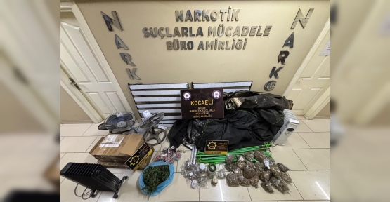 UYUŞTURUCU OPERASYONLARINDA 75 ŞÜPHELİ YAKALANDI