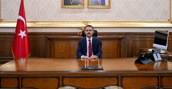 Vali Aktaş'ın  24 Kasım Öğretmenler Günü Kutlama Mesajı