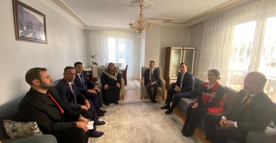 Vali İlhami Aktaş'tan Körfez'de Toplantı ve Ziyaretler