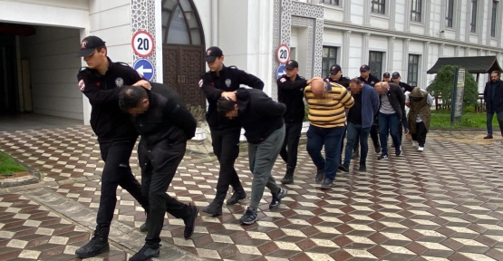 YANGIN FACİASINA İLİŞKİN 11 ŞÜPHELİ ADLİYEYE SEVK EDİLDİ