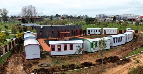 Yeni Lokomotif Çocuk Köyleri Yolda