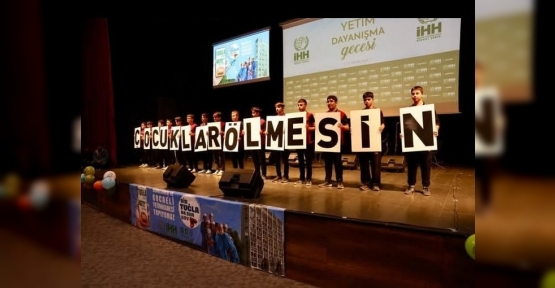 Yetim Gecesine Yoğun İlgi Salon Doldu Taştı