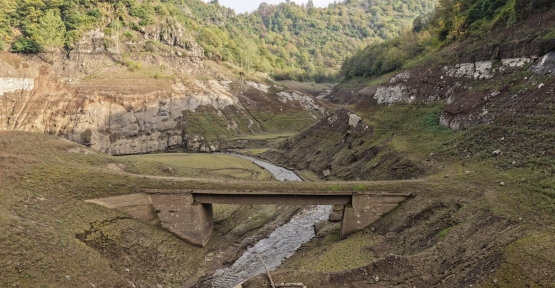 YUVACIK BARAJI'NDA KORKUTAN SEVİYE: YÜZDE 11'E DÜŞTÜ