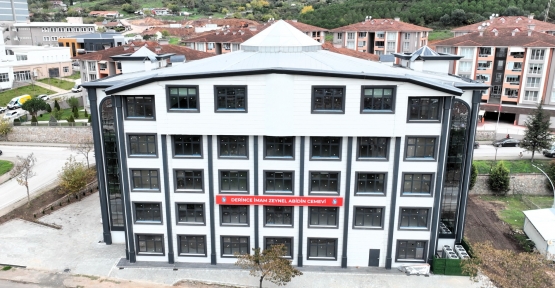 Zeynel Abidin Cemevi’nde Son Rötuşlar