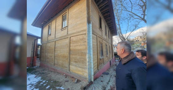 145 Yıllık Çivisiz Cami Restore Ediliyor