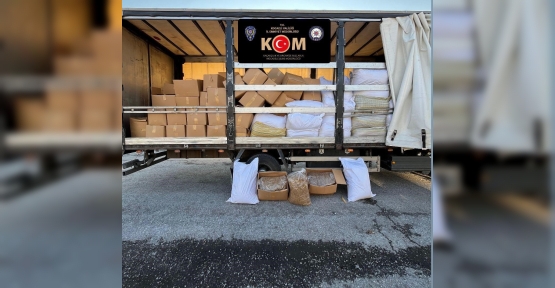 5 Milyon Liralık Kaçakçılık Operasyonu