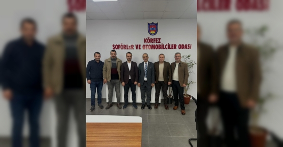 AK Parti Körfez’den Şoförler Günü Ziyaretleri