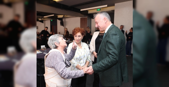 BAŞKAN BÜYÜKAKIN: “BÜYÜKLERİMİZ, ŞEHRİMİZİN HAZİNELERİDİR”