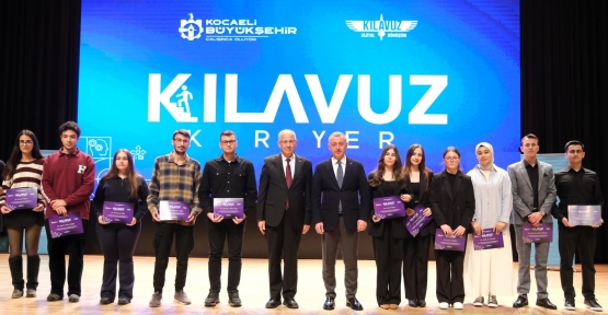 BAŞKAN BÜYÜKAKIN: “KOCAELİ, GENÇLERİ İLE GÜÇLÜ”