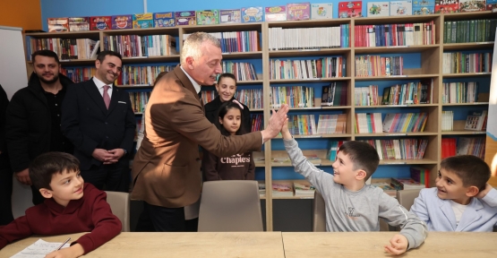 Başkan Büyükakın: “Laf Uçar, Eser Kalır”