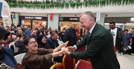 Başkan Büyükakın’dan Gonca’nın Gençlerine Tam Not