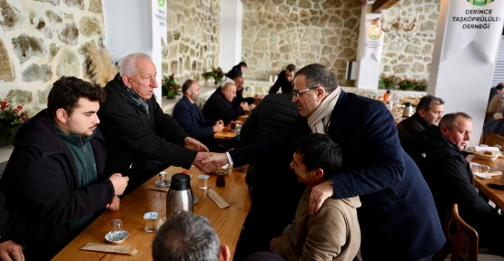 Başkan Gökçe, STK’ların Yanında