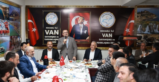 Başkan Gökçe’den Vanlılar Derneği´ne Ziyaret
