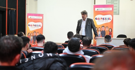 Başkan Kocaman “Gençlik Seninle Var” Programında Öğrencilerle Buluştu