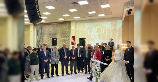 Bekir Sarıgül Oğlunu Evlendirdi