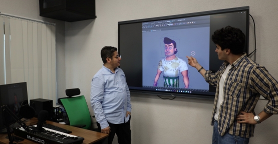 Bu Merkezde Afet Bilinci Animasyonla Anlatılıyor