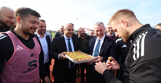 Büyükakın: “Çok İyi Gidiyoruz, Daha İyi Yerlere Geleceğiz”