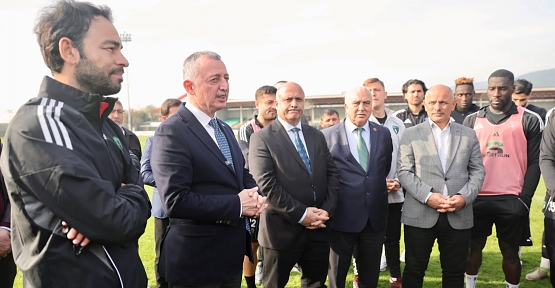 Büyükakın: “Çok İyi Gidiyoruz, Daha İyi Yerlere Geleceğiz”