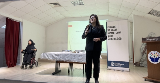 Büyükşehir, Engellilik Farkındalığa Işık Tutuyor