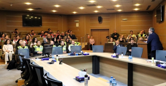 Büyükşehir’de Öncelik İş Sağlığı Ve Güvenliği