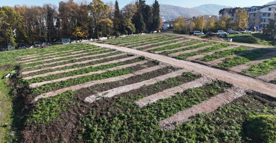 Büyükşehir’den Gölcük’e Yeni Mezarlık Alanları