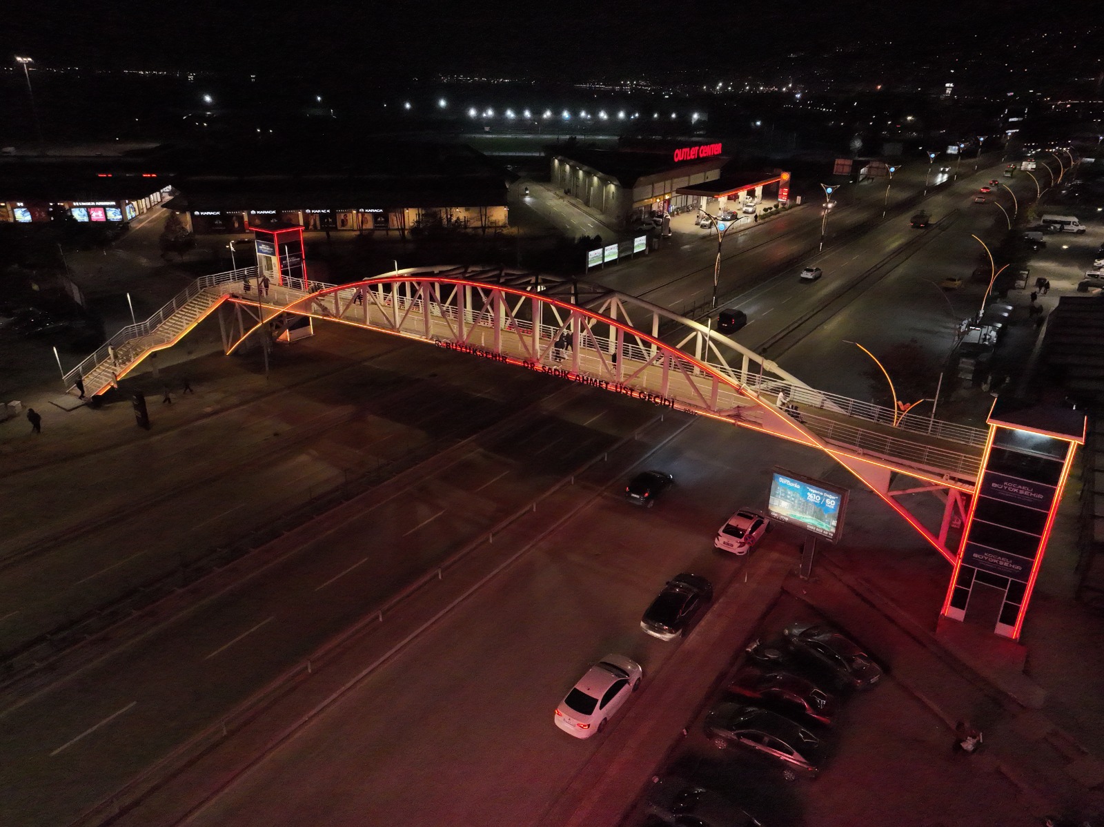 Büyükşehir’den Kadına Şiddete Karşı Turuncu Mesaj