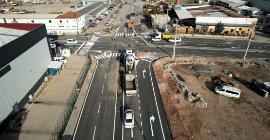 Büyükşehir’den Trafiği Rahatlatacak Bir Adım Daha