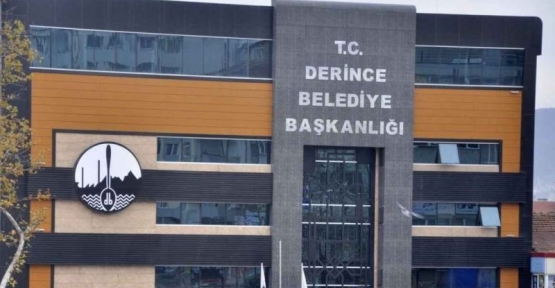 Derince Belediyesi’nde Banka Promosyonu İhalesi 7 Ocak’ta