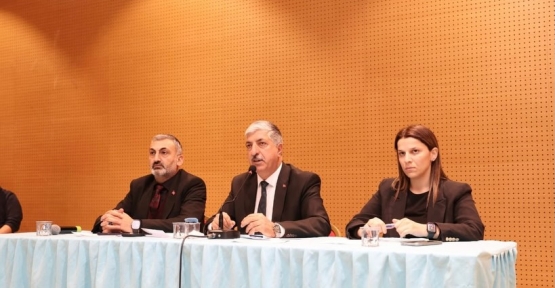 Dilovası Belediyesi Meclisi Yılın Son Toplantısını Gerçekleştirdi