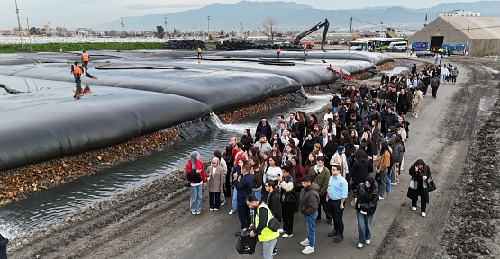 Dip Çamuru Projesinde Geleceklerini Gördüler