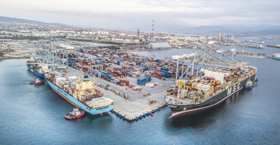 DP World Evyap, 2025 yılında 1 milyon TEU Konteyner Elleçleme Başarısına Ulaştı