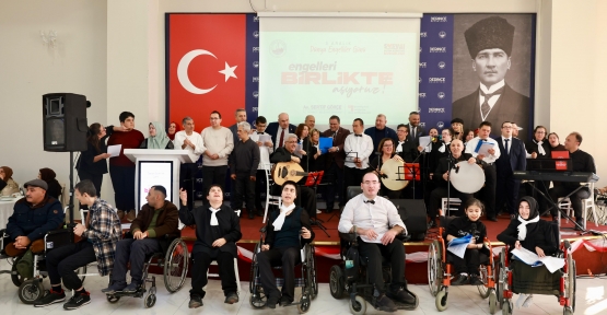 Engelleri Birlikte Aşıyoruz