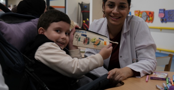 Engelsiz Etkinlikte Gönüllerince Eğlendiler