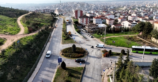 Gebze Anadolu Caddesi’ne Büyükşehir Eli Değdi