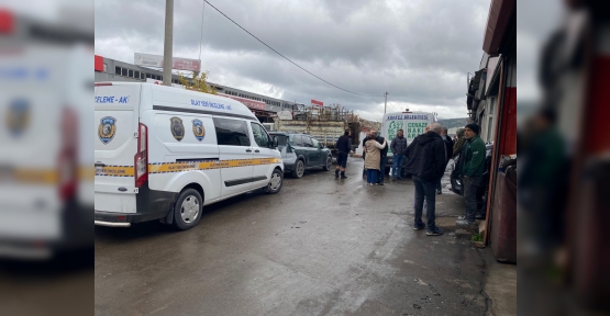 GECE ÜŞÜMESİN DİYE DÜKKANINA DAVET ETTİĞİ ARKADAŞINI SABAH ÖLÜ BULDU
