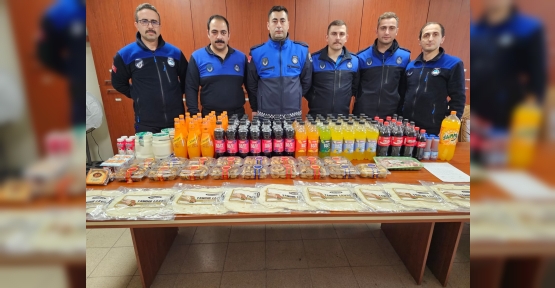 Gölcük Zabıtası Tarihi Geçmiş Ürünlere El Koydu