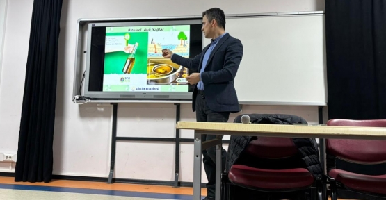 Gölcük’te Gençlere Sıfır Atık Bilinci Aşılanıyor