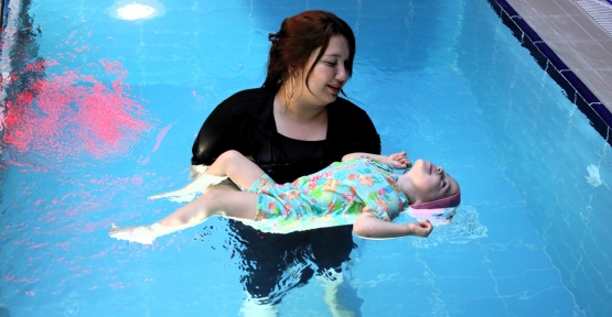 Gonca’da Hidroterapi Tedavisi Hayatları Değiştiriyor