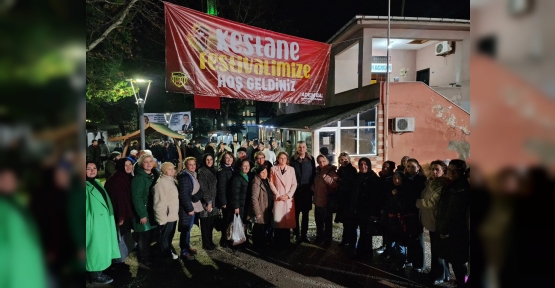 Hamidiye’de 31. Kestane Festivali Coşkusu Yaşandı