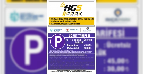 “HGS Park” Döneminde Sıra Karamürsel’de