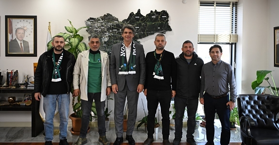 Hodri Meydan’dan Başkan Kocaman’a Ziyaret