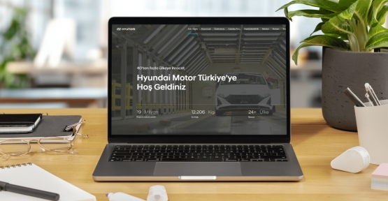 Hyundai Motor Türkiye’nin Yenilenen Kurumsal Web Sitesi Resmi Olarak Yayında.