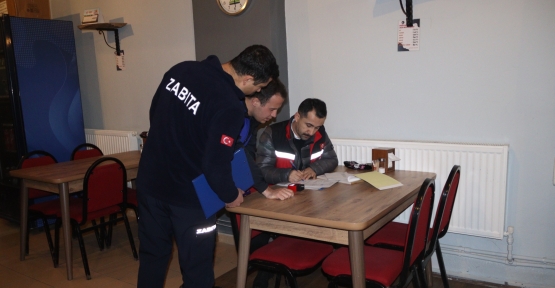 Kandıra’da Yılbaşı Öncesi İşyerlerine Sıkı Denetim